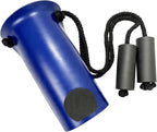 Blue Jay Formed Sock Aid Device with Molded Plastic Shell, 30 Inch Adjustable Cord, Large Foam Handles, Puller Assist