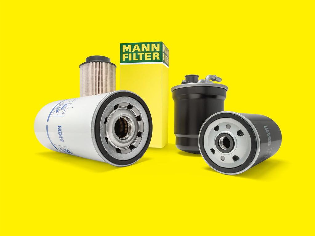 Mann Filter Fuel Filter - WK853/3X