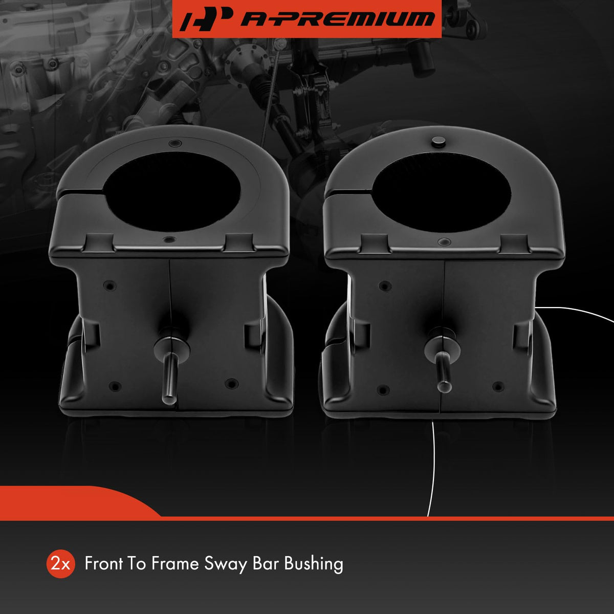Front To Frame Stabilizer Bar Bushing Sway Bar Bushing