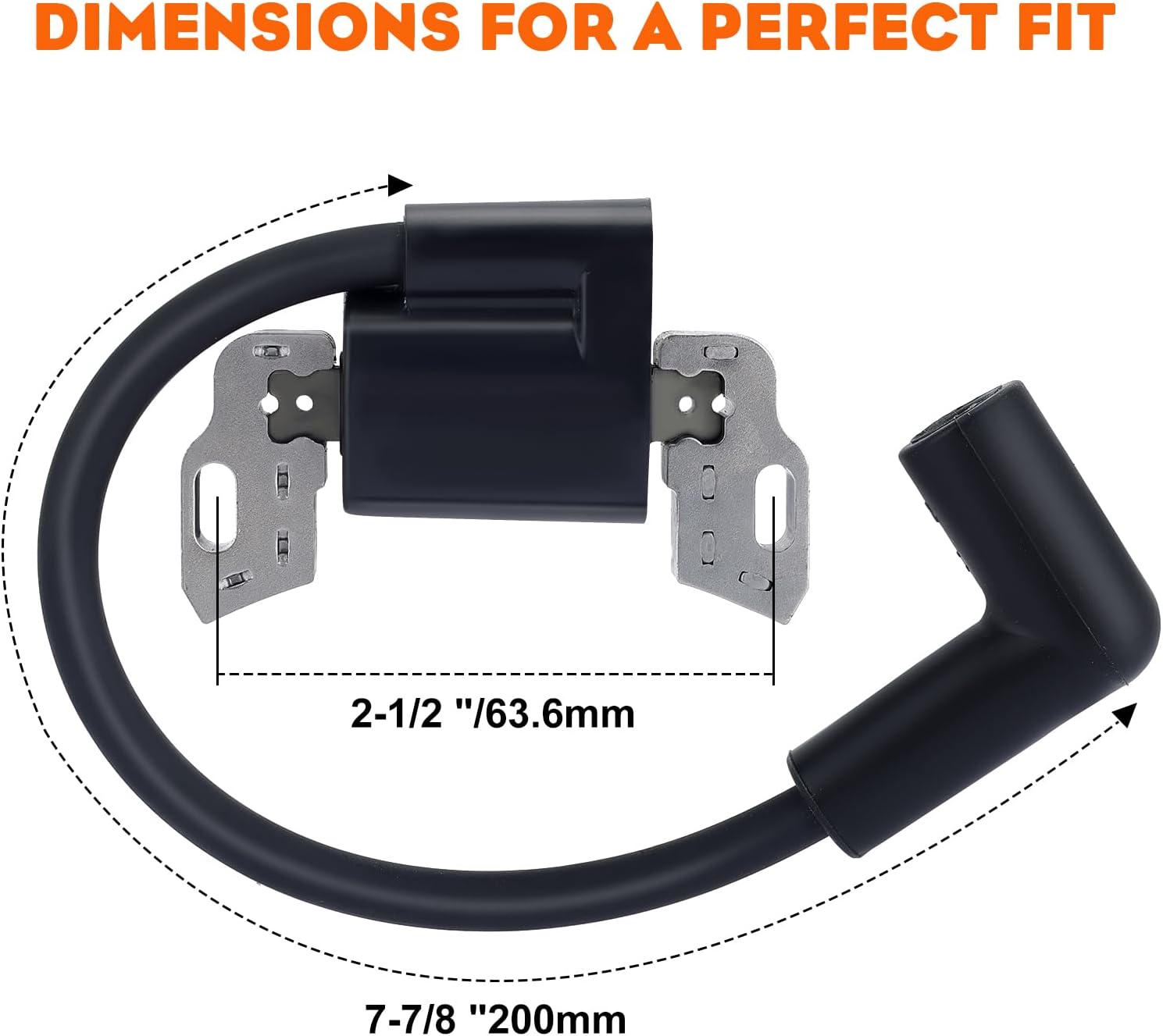 593872 Ignition Coil Armature Magneto for BS 593381 799582
