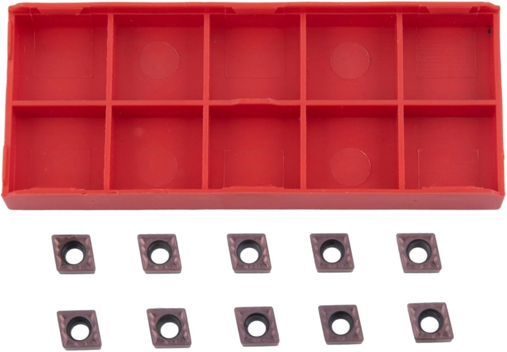 10pcs CCMT060204 Carbide Turning Inserts
