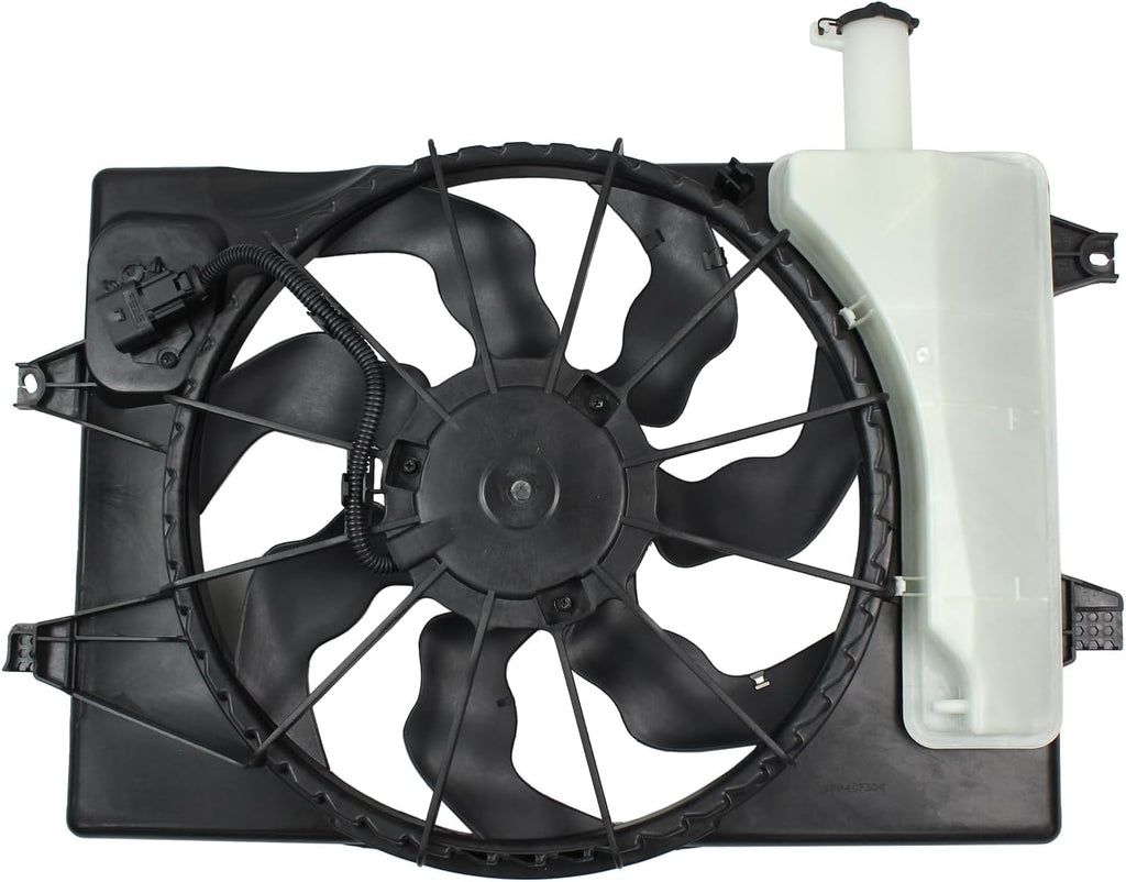 Engine Radiator Cooling Fan Assembly for Hyundai Elantra 2021-2023
