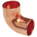 Nibco Elbow, Copper, Cup 4 in, FTG 4 in 607 4-1 Each
