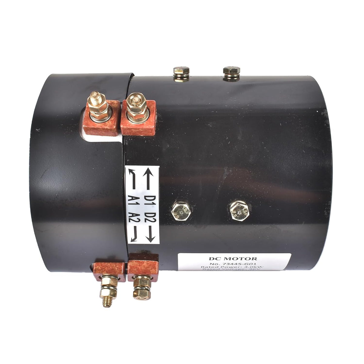 36V Electric DC Motor Replacement for Marathon Columbia Melex 1992-1994