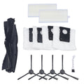 12-Pack Replacement Parts for Eureka J20 & Midea W20 Pro Roller Side