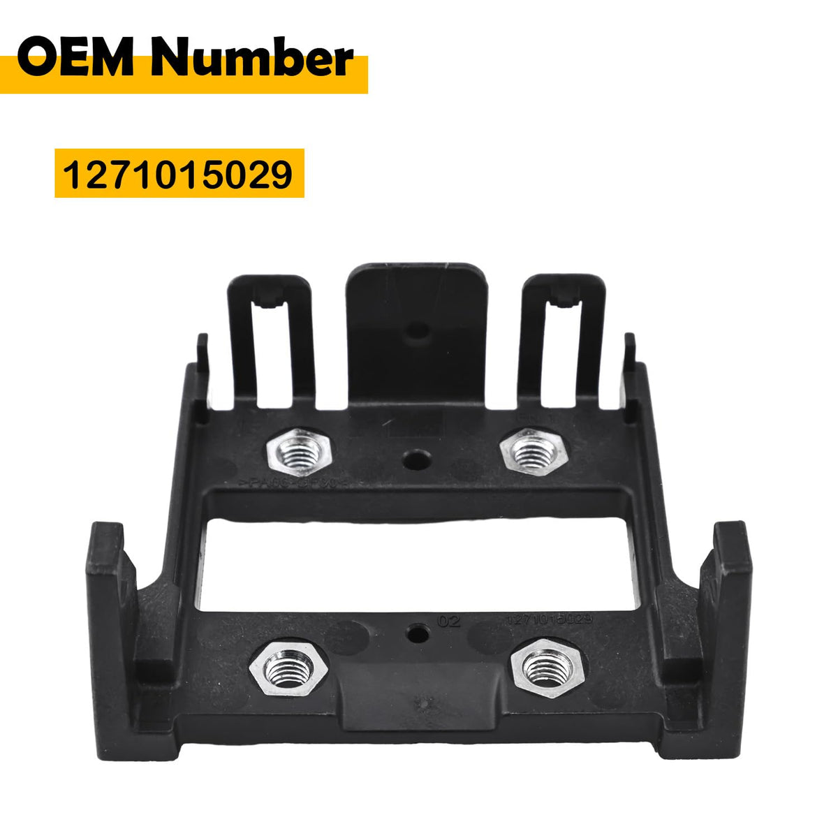 ELSOON 1271015029 Radar Sensor Bracket Compatible with Nissan 2016-2020