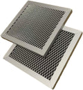 Microwave Charcoal Filter for Whirlpool WMH2175XVB1,WMH2175XVB2, WMH2175XVB3,WMH2175XVB4, WMH2175XVB5(2PCS)