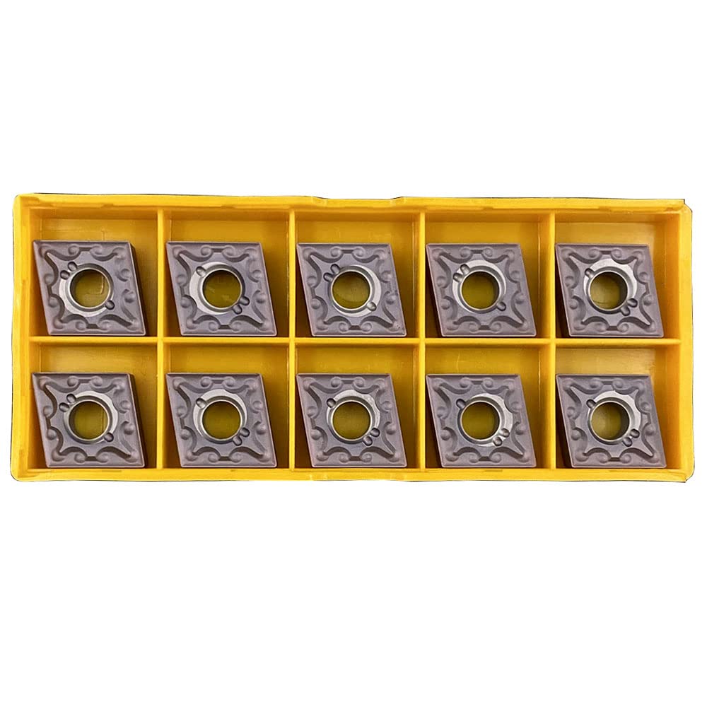 CNMG431CNMG120404 External Carbide Turning Inserts for Steel Semi-Finishing