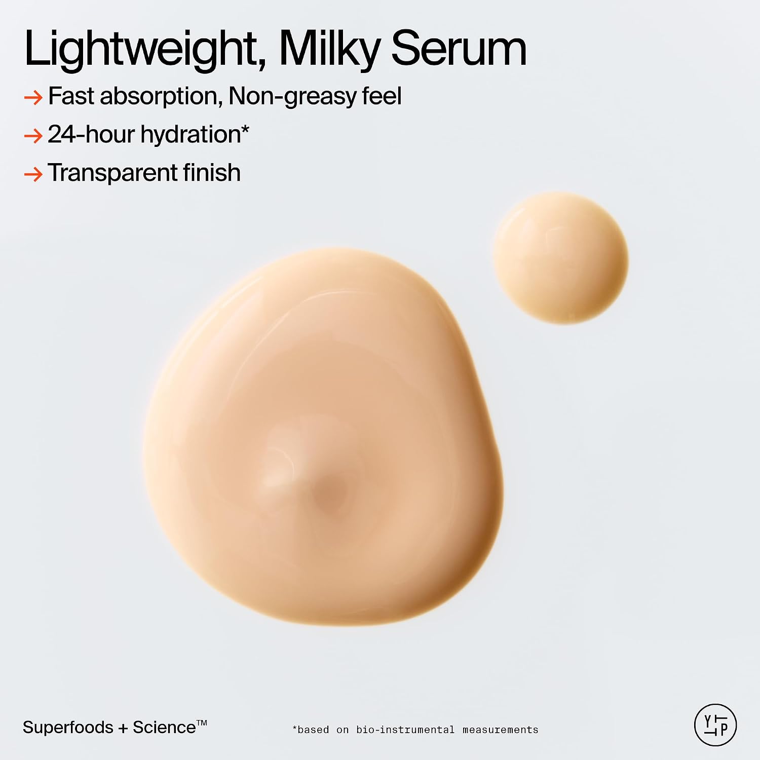 15% Vitamin C Bright Cell Face Serum (1 fl oz) | Brightening Facial Serum for Even Tone - Niacinamide + Adenosine +