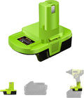 for Milwaukee to for Ryobi Battery Adapter (for M18 Battery Work for Ryobi 18V Tool)