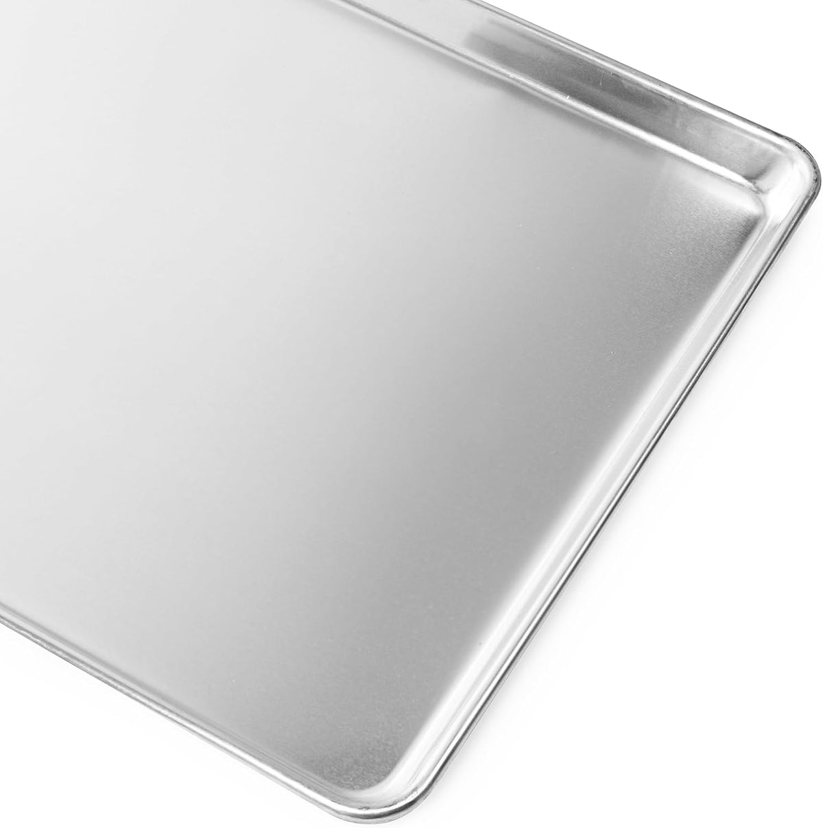 18" x 26" Commercial Grade Aluminum Cookie Sheet Baking Tray Pan Full Sheet - 12 Pans