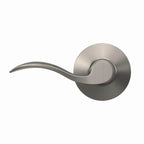 Accent Hall/Closet Passage Door Handle, Reversible, Satin Nickel
