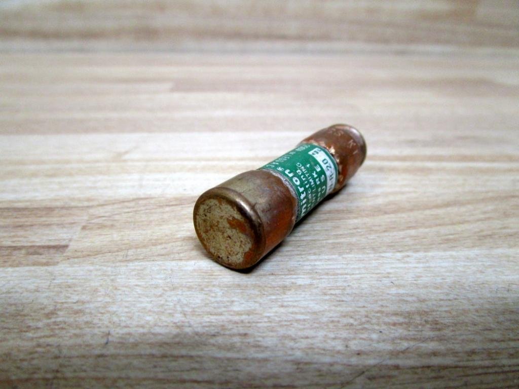 KTN-R-20 Fuse 20 Amp 250 V