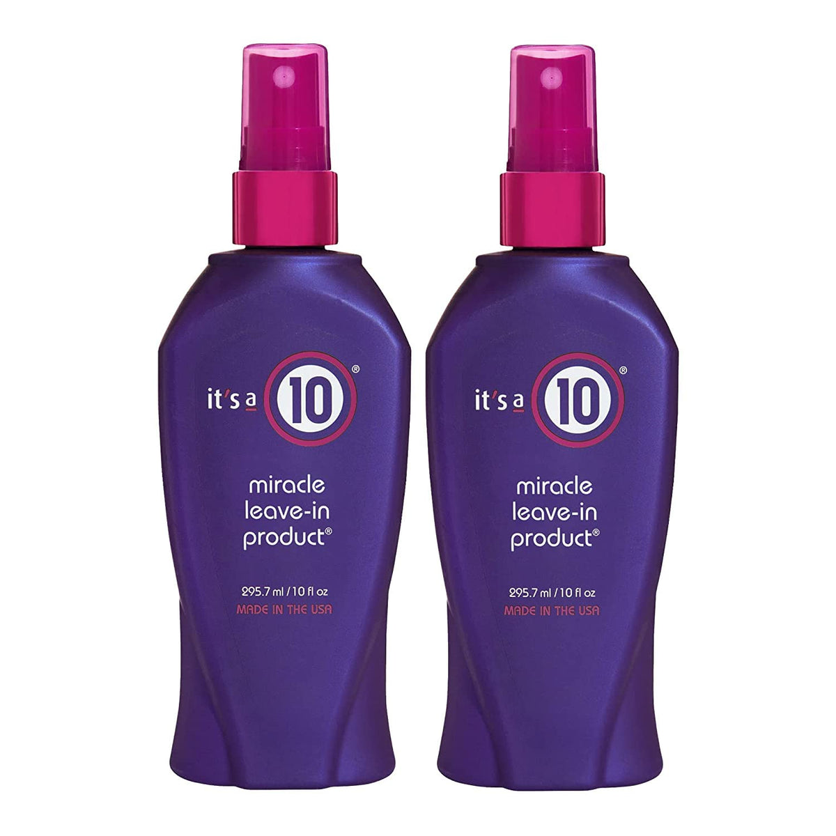 Miracle Leave-In Conditioner Spray - 10 oz. - 2ct
