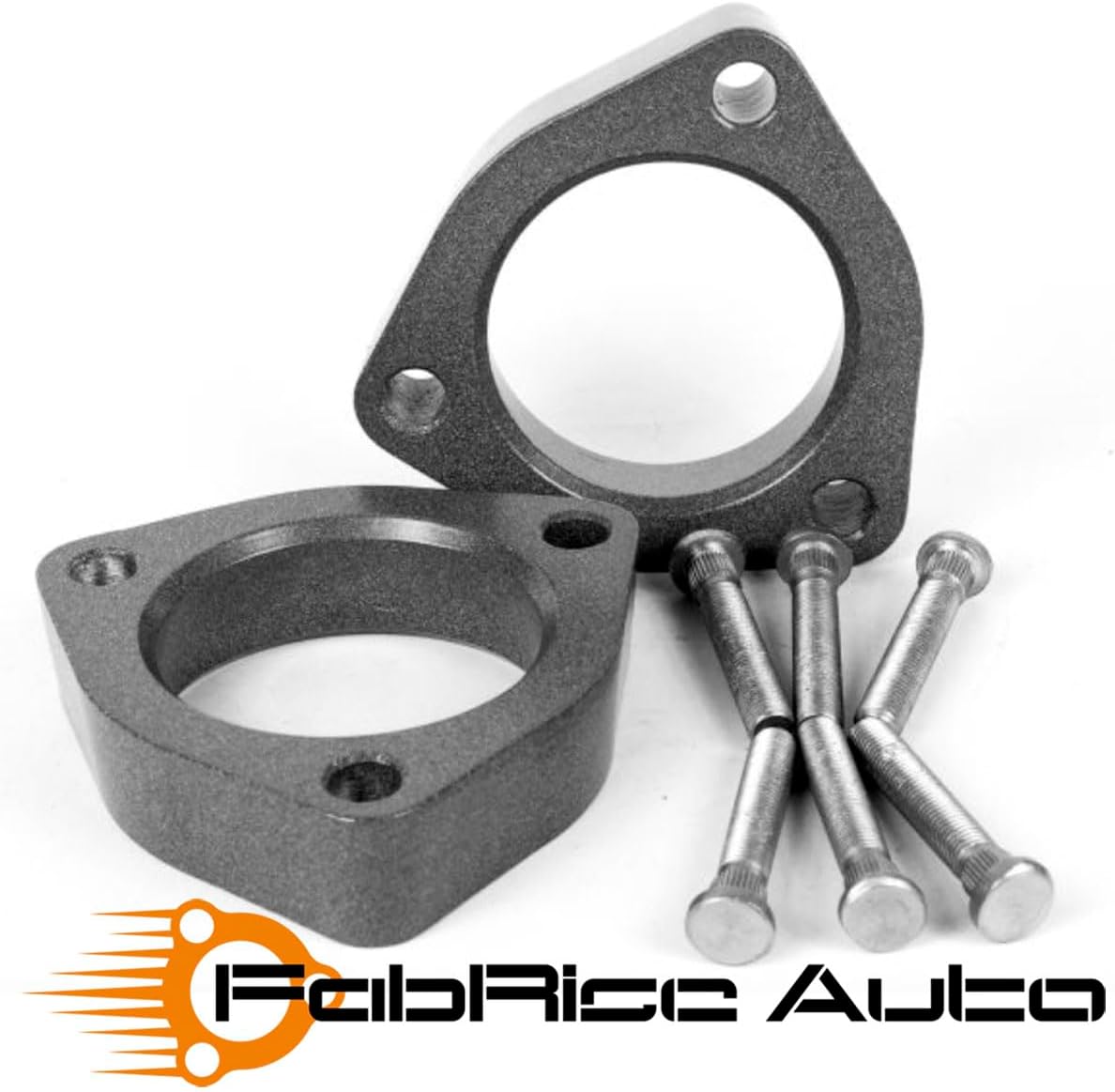 Car Spacers Leveling Lift Kit Compatible with Honda Fits CIVIC 4D 2006-2012, CIVIC 4D 2012-2015, Civic Hybrid VIII 2006-2011 (Aluminum, 1.2" 30mm)