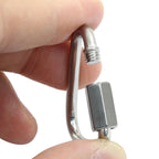 Cionyce M3.5 Delta Quick Links Triangle 1/8 Inch, 6 Pcs