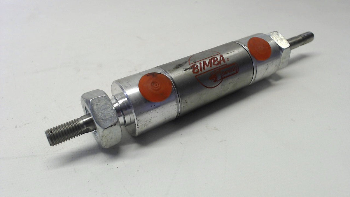 BIMBA 091-DXDE 1 INCH Stroke, 1-1/16 INCH BORE, Double Acting, Double END Mount, END Rod, Original LINE, Pneumatic Cylinder, Standard