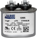 5 uF x 370 VAC Oval Run Capacitor by # 12905
