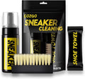 Shoe Cleaner Kit for Sneaker, Water-Free Foam Sneaker Cleaner 5.3Oz with Shoe Brush and Shoe Cloth,Work on Most Shoes