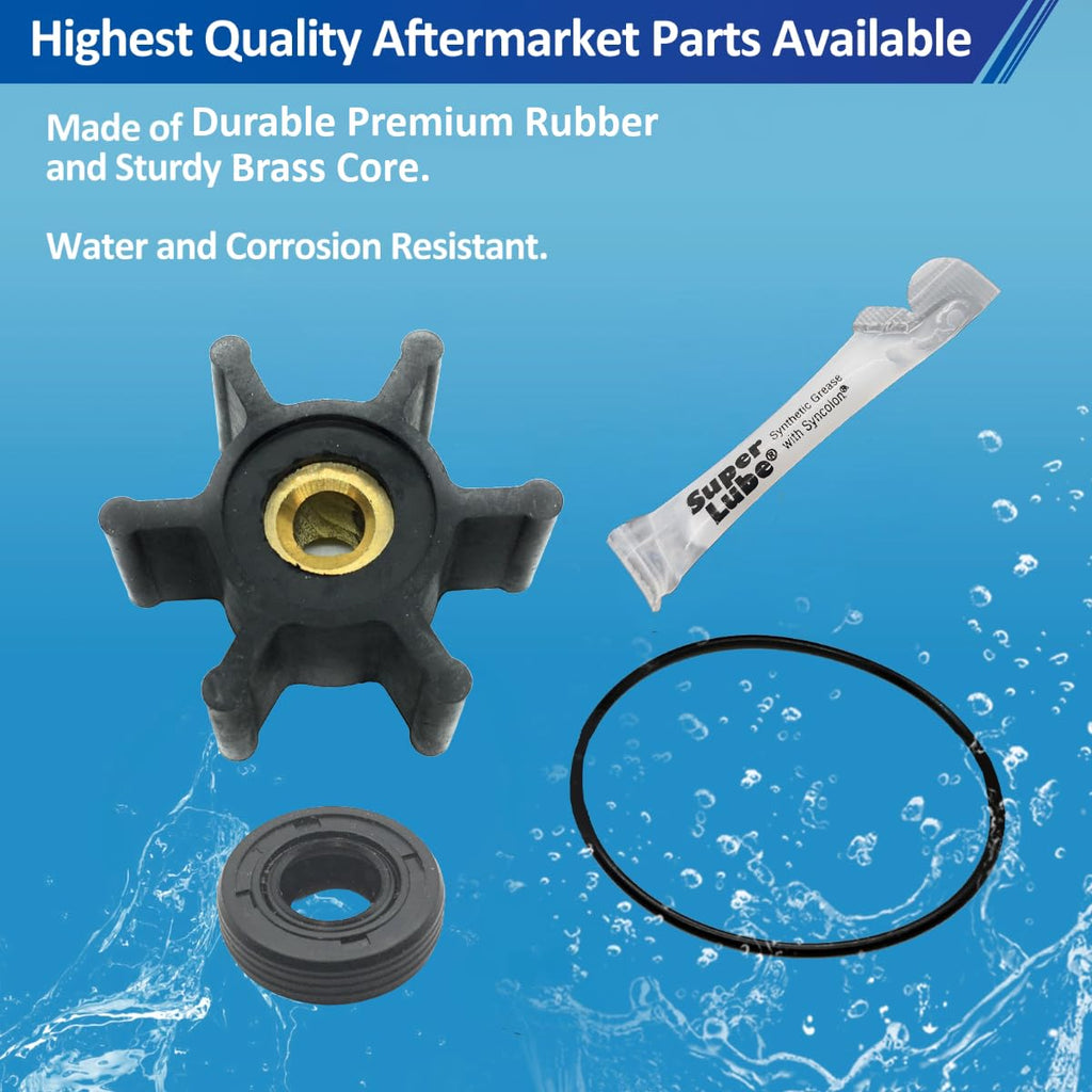 REPLACEMENTKITS.COM Impeller, O-Ring & Oil Seal Kit