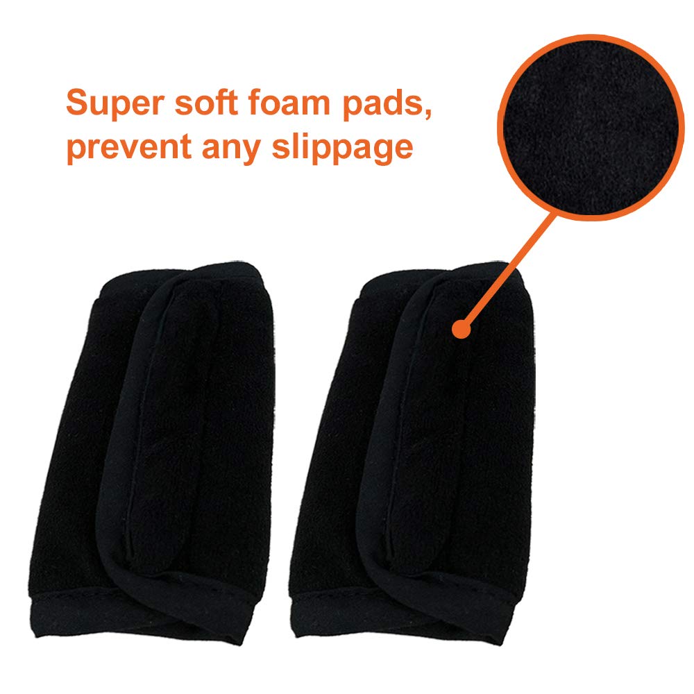 Car Seat Straps Shoulder Pads for Baby Kids, Super Soft Seat Belt Covers for All Car Seats/Pushchair/Stroller/High Chair
