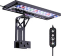 Clip On Aquarium Light for Plants-24/7 Fish Tank Light, 12-20 Inch | Led Aquarium Plant Light with Timer, Full