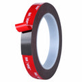 Double Sided Tape Heavy Duty, Waterproof Mounting Foam Tape, 9.9ft Length, 0.6in Width, High Temperature Resistant