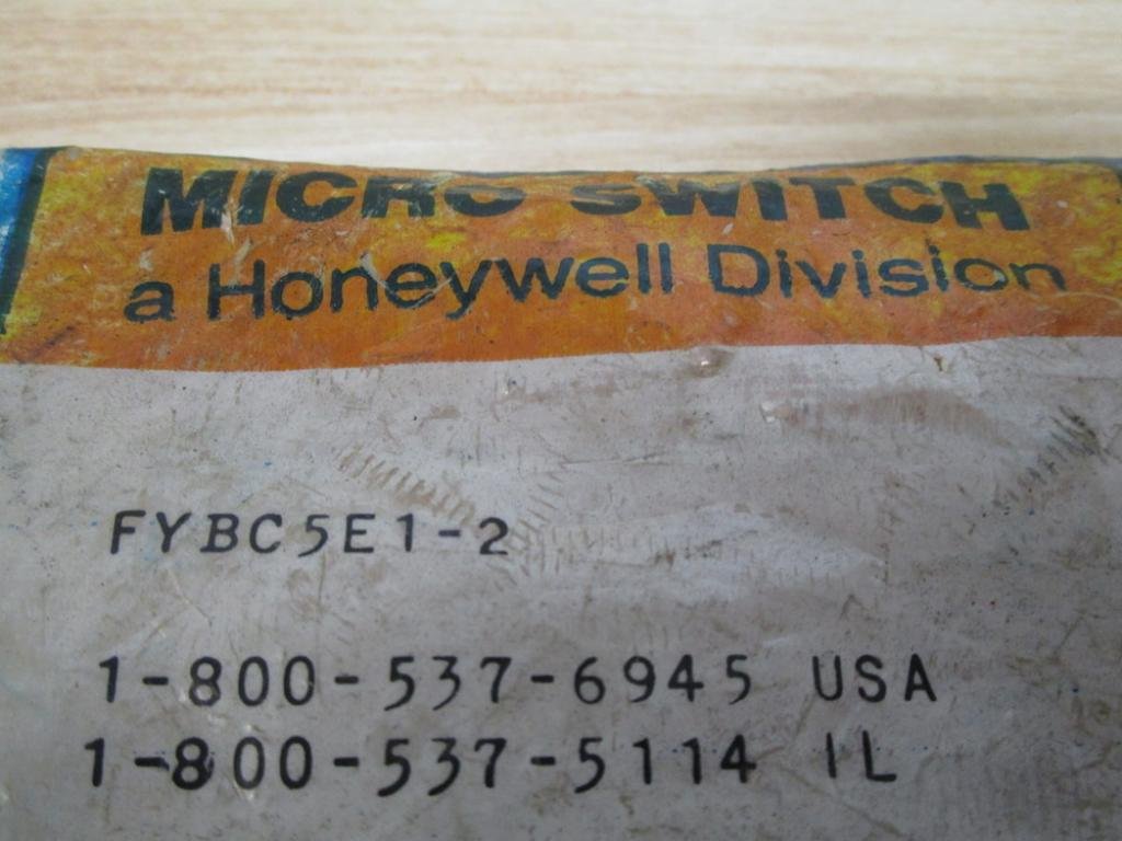 Honeywell FYBC5E1-2 Inductive Proximity Switch FYBC5E12