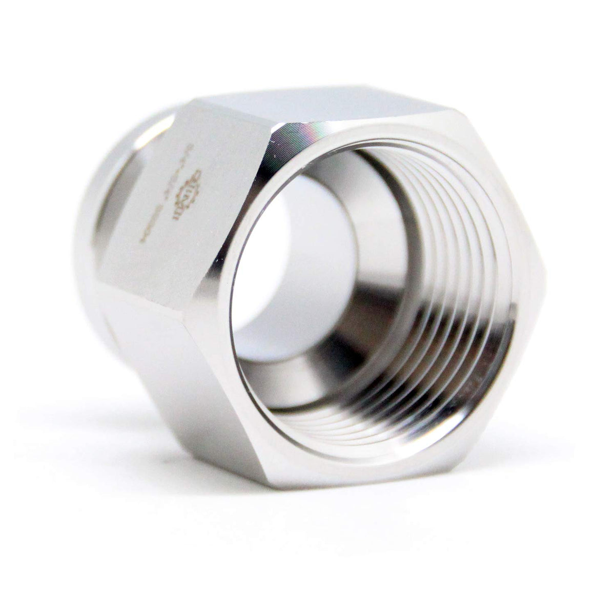 QiiMii 3/4" Tri clamp Adapter to 3/4" FNPT Thread Ferrule Sanitary Pipe Fitting