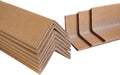 Cardboard Edge Protectors for Shipping, 100 Pack Packaging Edge Bumper/Shipping Box Corner Guards/Ticker Box Edging