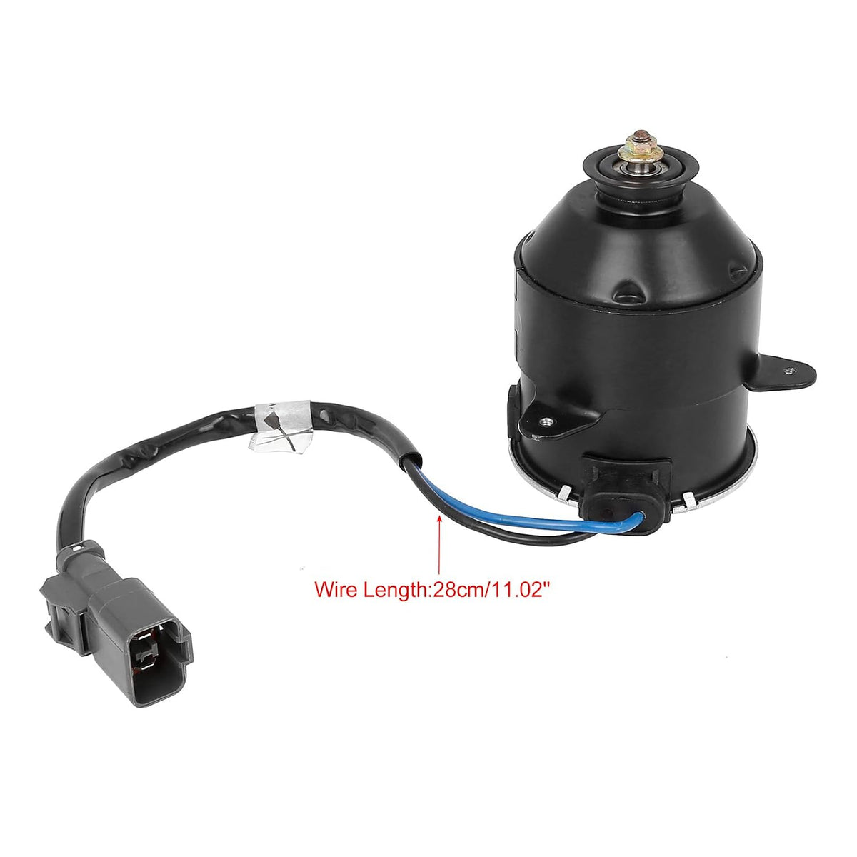 X AUTOHAUX 19030-PAA-A01 Replacement Radiator Cooling Fan Motor for Honda Accord 1998-2002