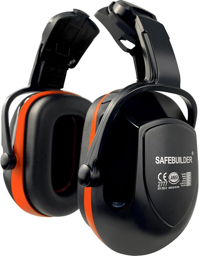 30dB Ear Muffs Hard Hats Type Safety Earmuffs For Safety Helmet Hearing Protection Earmuffs ANSI S3.19