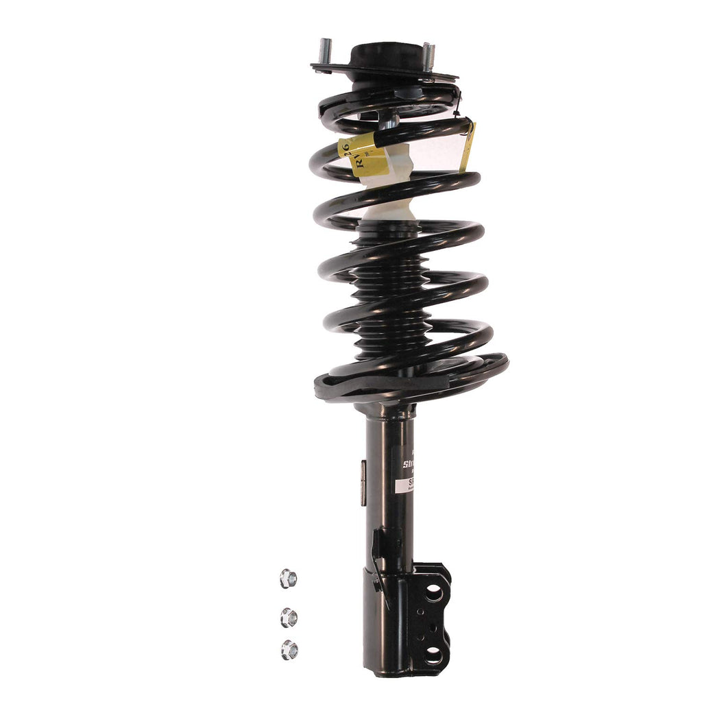 KYB SR4145 Strut Plus Complete Corner Unit Assembly, Black