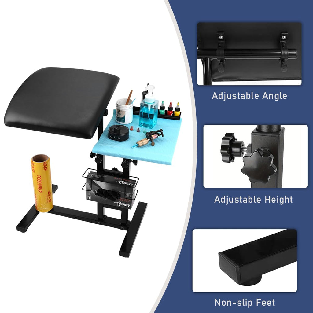 Tattoo Stand, Large Tattoo Armrest Workbench