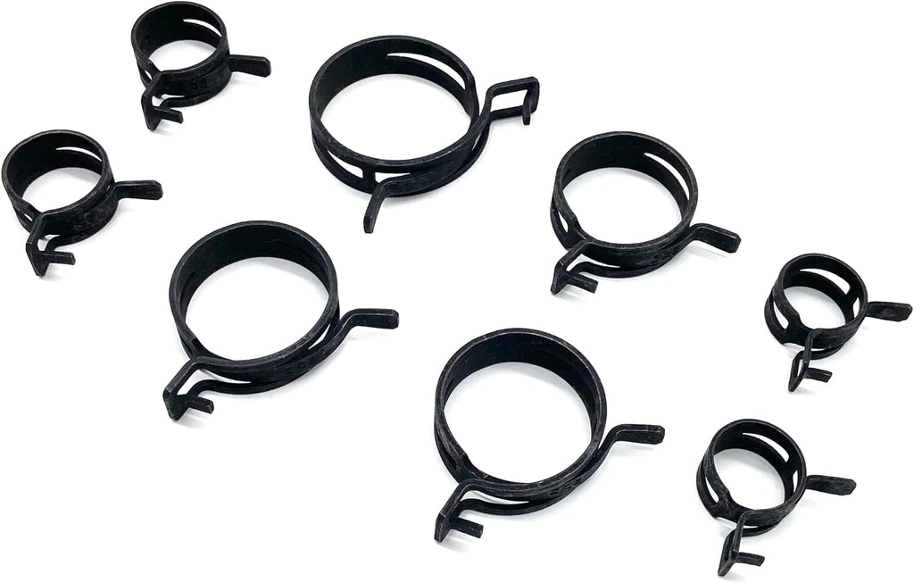 Region Offroad 4.0L 2.5L Radiator/Heater Hose Clamp Set | Compatible with Jeep Wrangler YJ TJ 1991-2006