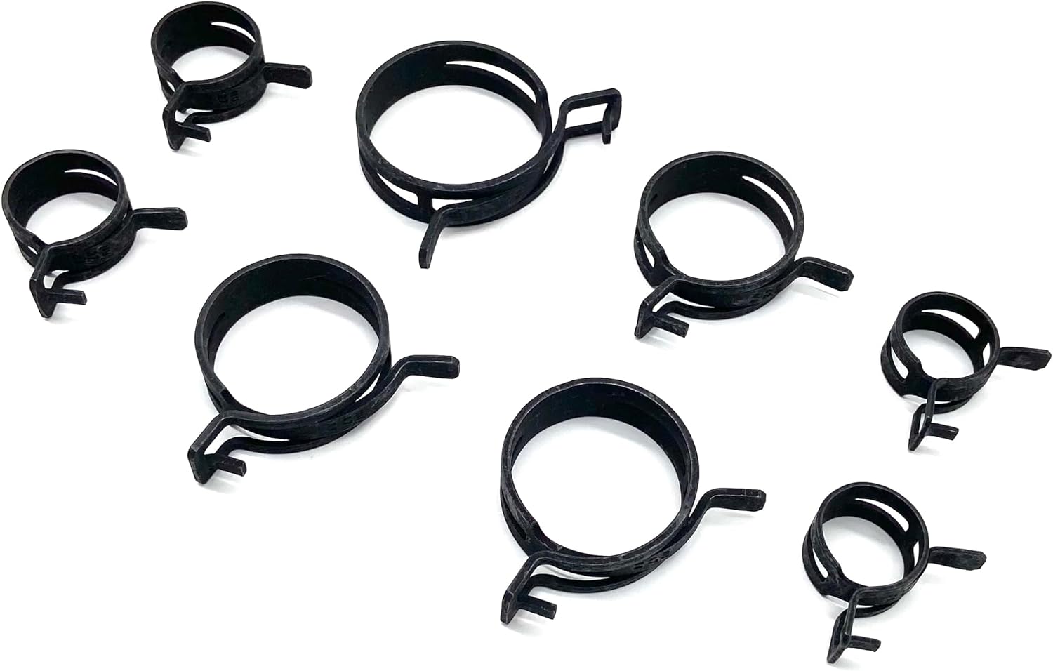 Region Offroad 4.0L 2.5L Radiator/Heater Hose Clamp Set | Compatible with Jeep Wrangler YJ TJ 1991-2006