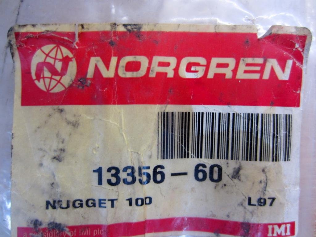 NORGREN 13356-60 Nugget 100, Valve
