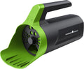 Garden Guru Handheld Seed Spreader Shaker – Multi Use Grass Seed, Fertilizer, Salt, Ice & Snow Melt Spreader –