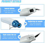 Mini Heat Gun -110V 300W Portable Handheld Hot Air Gun Tool for DIY Craft Embossing - Electric Heating Tool with