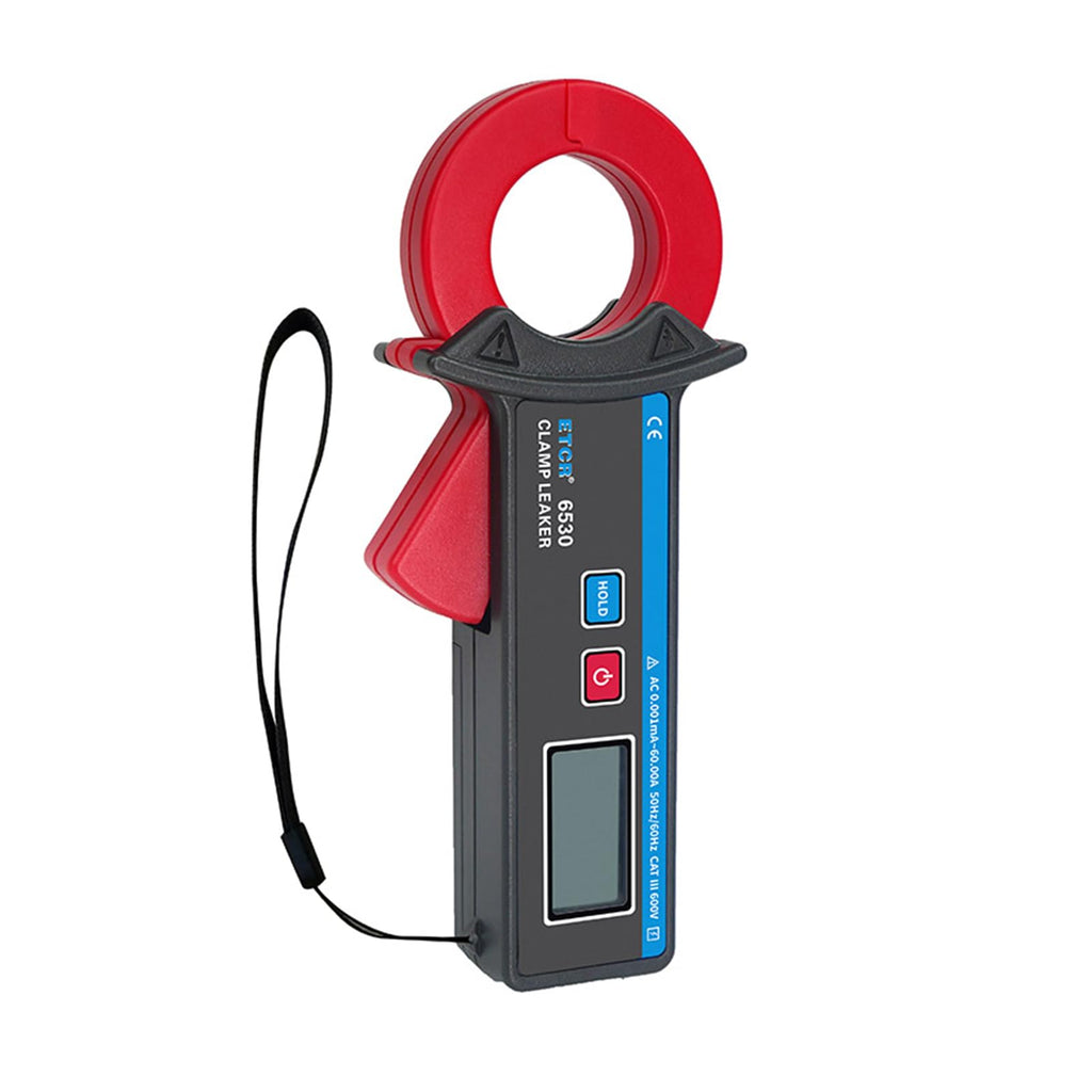 ETCR6530 Mini Clamp Leakage Current Meter AC 0.000mA-60.0A