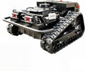 Remote Control Robot Lawn Mower 9.5 Horsepower, All Terrain Tracked Lawn Mower 50 ° Climbing, Remote Control
