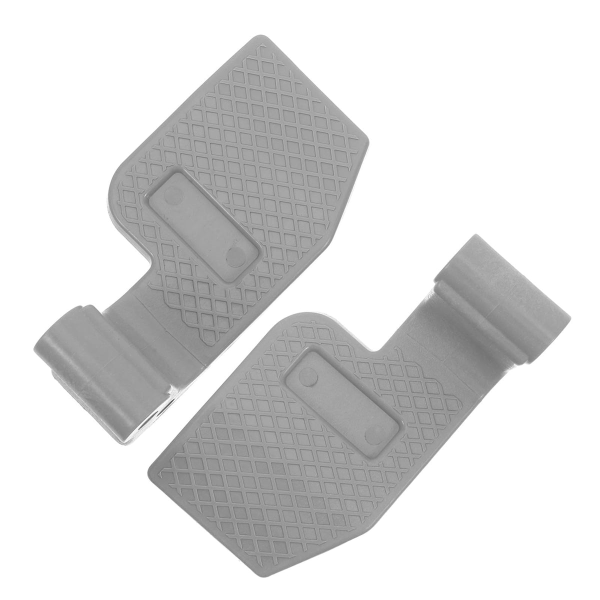 Dental Chair Foot Control Pedal Plastic Set 1 Unit with Geometric Shape