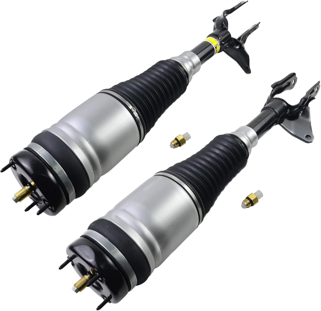 Pair Front Air Suspension Shock Struts Replacement for Jeep Grand Cherokee 2016-2020 Part# 68253204AA 68253205AA (Driver and Passenger Side)