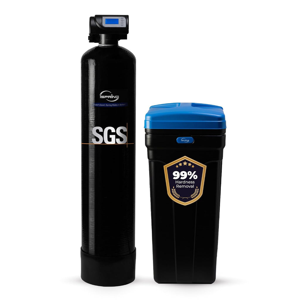 WCSTB45KG 45,000 Grains Whole House Water Softener with Brine Tank