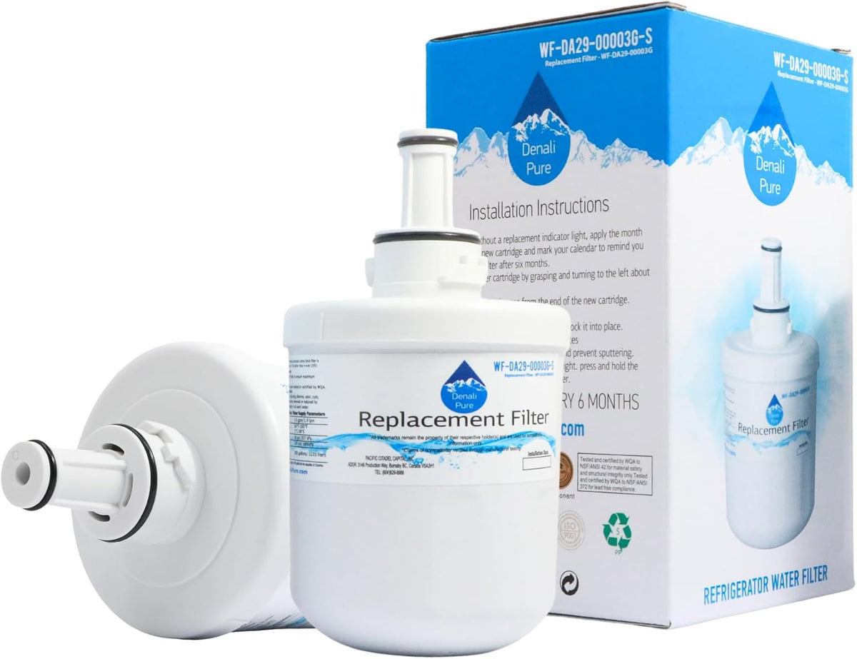 Replacement for Samsung RF26XAEWP Refrigerator Water Filter