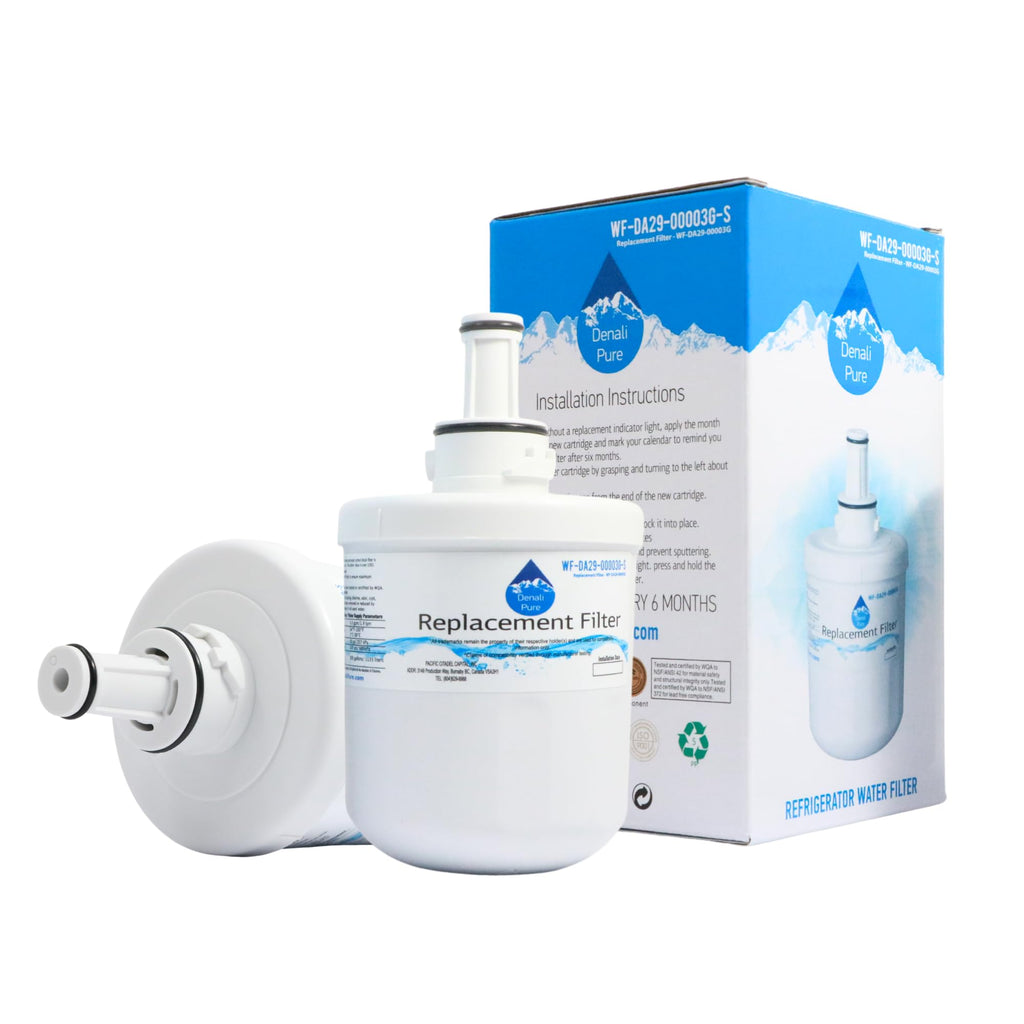 Replacement for Samsung RS277ACWP Refrigerator Water Filter