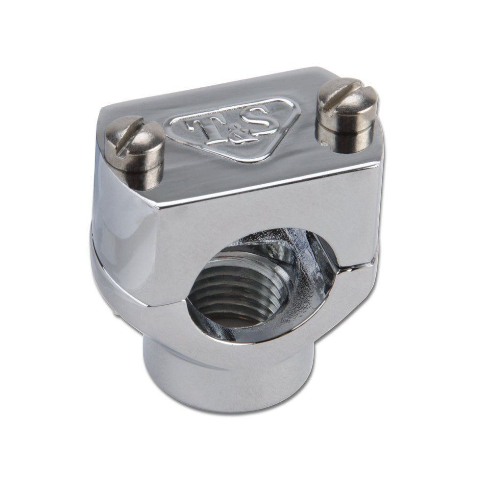 T&S Brass 009162-40, Wall Bracket Clamp, Faucet and Pre-Rinse Support