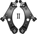 AUQDD 2Pc Suspension Front Lower Control Arm and Ball Joint Assembly Fit For 2015-2023 Je-ep Renegade w/AWD, 18-26 Compass /16-23 Fi-at 500X w/AWD (Replace # K623777 K623776 68429726AB 68429725AB)