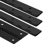 4Pack 16” Heavy Duty Piano Hinge Stainless Black Continuous & Piano Hinges