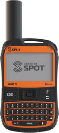 Spot X with Bluetooth 2-Way Satellite Messenger | SOS Protection, Handheld Portable 2-Way GPS Messenger for Hiking